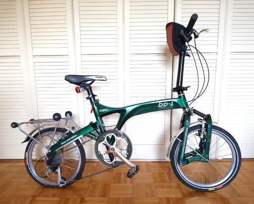 ライズアンドミューラー BD-1折り畳み自転車