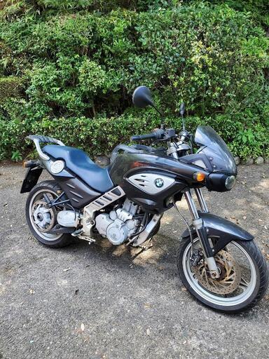 BMW F650CS スカーバー