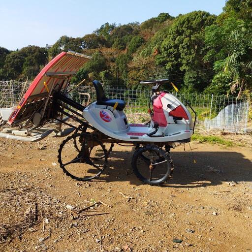 ミツビシ乗用田植機４条植　MPR4Z