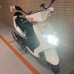 【ネット決済】ヤマハ　シグナス2型　マニュアル車と交換ok