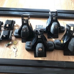 INNO ルーフキャリアセット