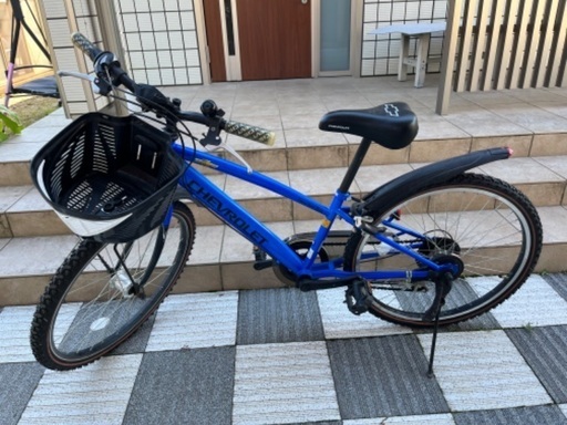24インチ　自転車