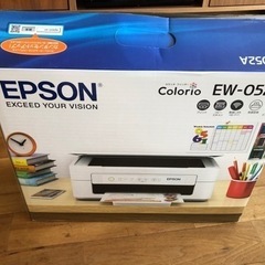 EPSON プリンター　EW 052A 部品取り