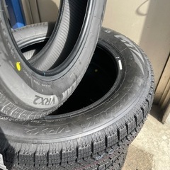 2022年製造155/65R14ブリヂストンVRX2 BLIZZAK 冬タイヤ