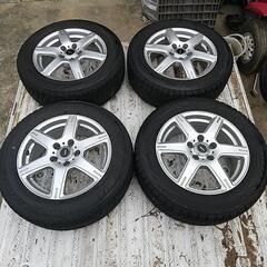 Continental ContiVikingContact6 225/50R17 17インチ スタッドレス 4 