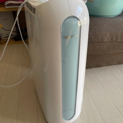 アイリスオーヤマ サーキュレーター衣類乾燥除湿機8L IJDC-K80 