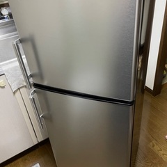 アズマ 冷蔵庫 136L