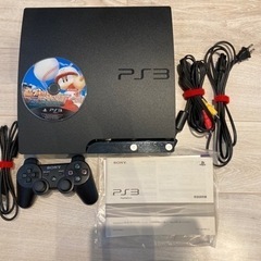 【最終値下げ】SONY PlayStation3 CECH-2000A