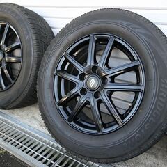 BRIDGESTONE BLIZZAK VRX 215/65/R16  　STRANGER　 ヴェルファイア 30系　スタッドレス
