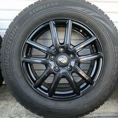 BRIDGESTONE BLIZZAK VRX 215/65/R16  　STRANGER　 ヴェルファイア 30系　スタッドレス