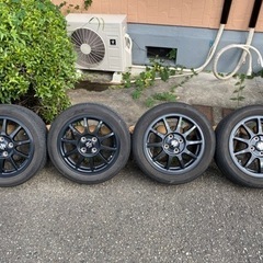 ①アルトワークスHA36S　純正ホイール・タイヤ　4本 HA36S アルトワークス 純正ホイール 4本セット SUZUKI スズキ