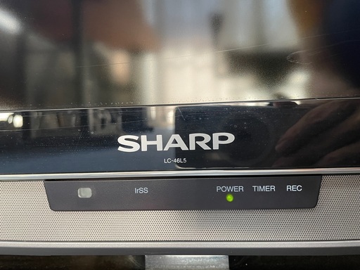SHARP 46型液晶テレビ LC-46L5 | ceromotion.com