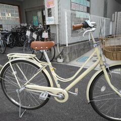 中古自転車2221 前後タイヤ新品！ ブリヂストン カジュナ CS6TP4 