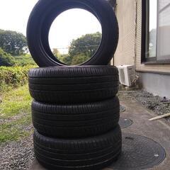 225/55R18バリ山！