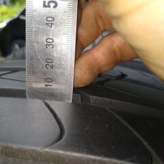 225/55R18バリ山！