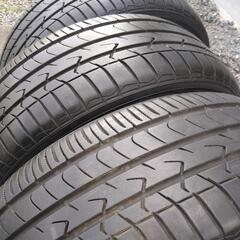 225/55R18バリ山！