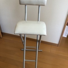 ニトリ　折りたたみ椅子(ほぼ未使用)