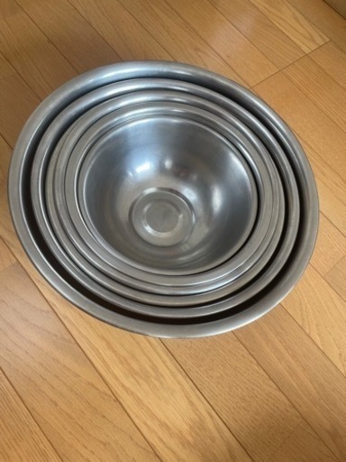 7点セット　ステンレス　ボウル　調理器具