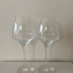 【値下げしました】シェフ&ソムリエ　ワイングラス×2