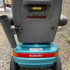スズキセニアカー譲ります。