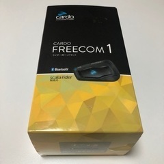 【値下げ】CARDO FREECOM1 インカム ヘッドセット