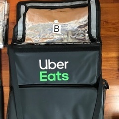 UberEatsバッグ未使用　今週中2000円！