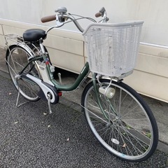 中古電動アシスト パナソニック 26インチ