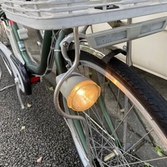 中古電動アシスト パナソニック 26インチ