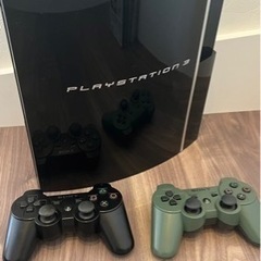 PS3本体　ソフト付き