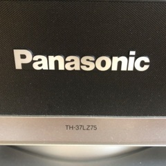 値下げ)パナソニック37型フルHD液晶テレビ