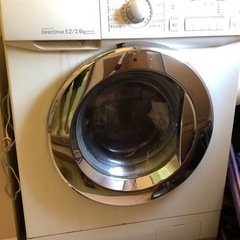 受け渡し決定しました　洗濯機ドラム式