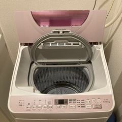 洗濯機、こちらは買い手様が決定致しました。