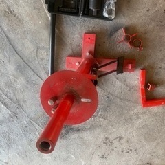 手動タイヤチャンジャー　ギヤレンチ付　訳あり