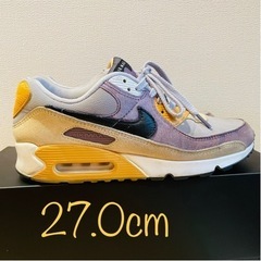 中古NIKE AIR MAX90 エアマックス90 コートパープ...