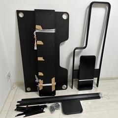 IKEA FREDDE フレッデ ゲーム用デスク, ブラック