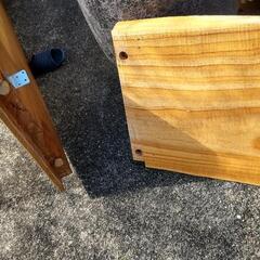 けやき一枚板  (少し加工が必要)