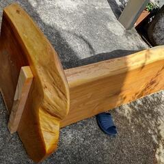 けやき一枚板  (少し加工が必要)