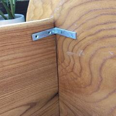 けやき一枚板  (少し加工が必要)