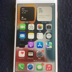 iPhone 8 rosegold 64 GB SIMフリー バ...