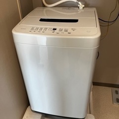 【超美品】全自動洗濯機［IAW-T504］アイリスオーヤマ