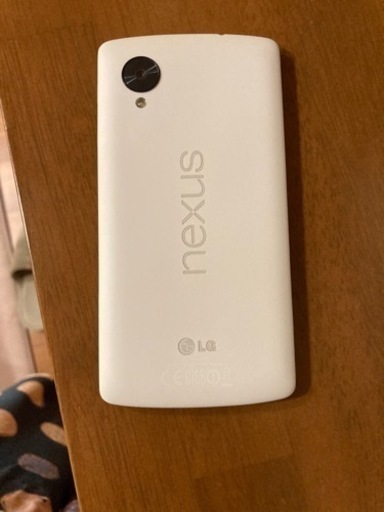 Nexus 5 White 16 Gb Simフリー げん 永福町の携帯電話 スマホの中古あげます 譲ります ジモティーで不用品の処分