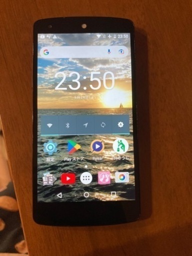 Nexus 5 White 16 Gb Simフリー げん 永福町の携帯電話 スマホの中古あげます 譲ります ジモティーで不用品の処分