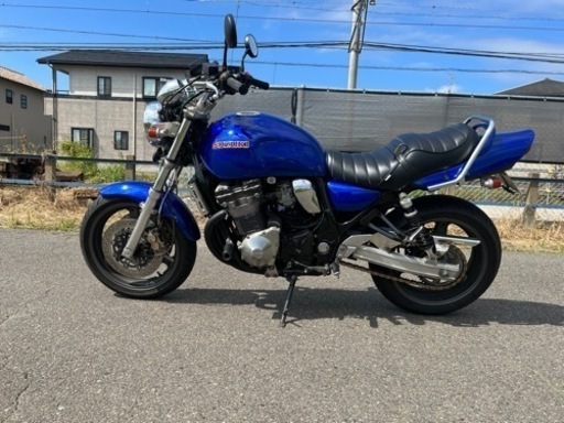 イナズマ1200 GSX1200 車検５年７月まで