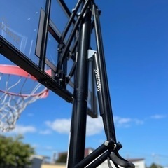 2023/9/16まだ決まってません【最終値下げ】スポルディング　バスケットゴール　高さ調整有り