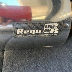レガシィBP5 柿本マフラーRegu06&R 柿本改 