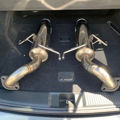 レガシィBP5 柿本マフラーRegu06&R 柿本改 
