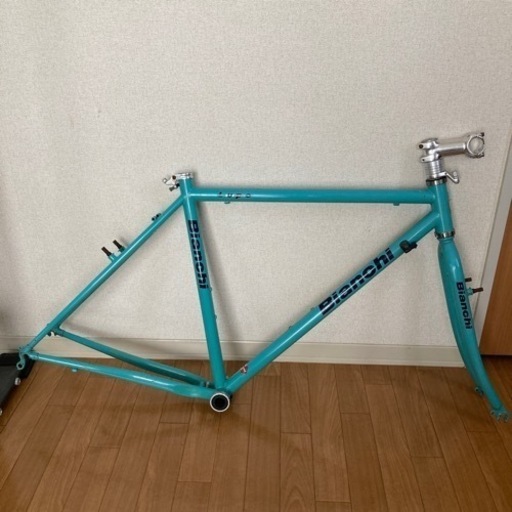 【交渉中】Bianchi lupo フレーム