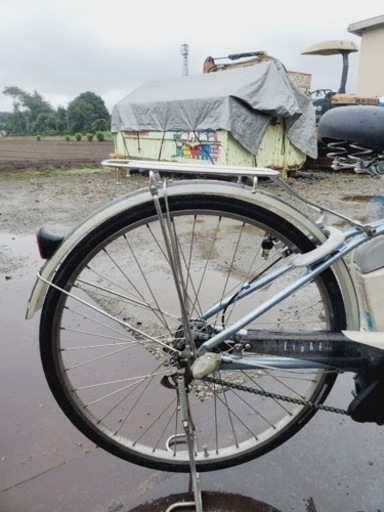 70番 電動自転車 電動自転車 Panasonic ALFIT vivi シルバー 70☆ 公式