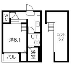 🌟初期費用５万円🌟ラファン熱田１０２号室 - 不動産