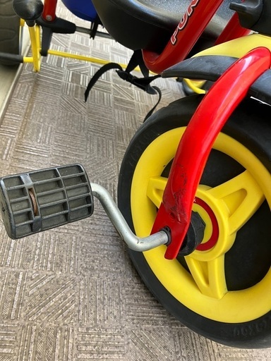 三輪車 プッキーPUKY